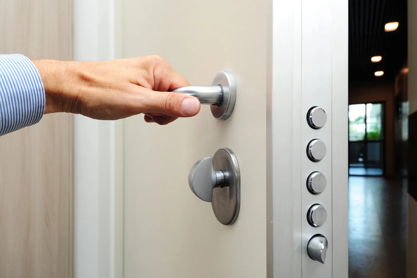 Ouverture d'une porte blindée à serrure multipoints en Seine-Saint-Denis